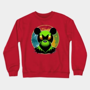 Adorable Miniature Monsters Released Crewneck Sweatshirt